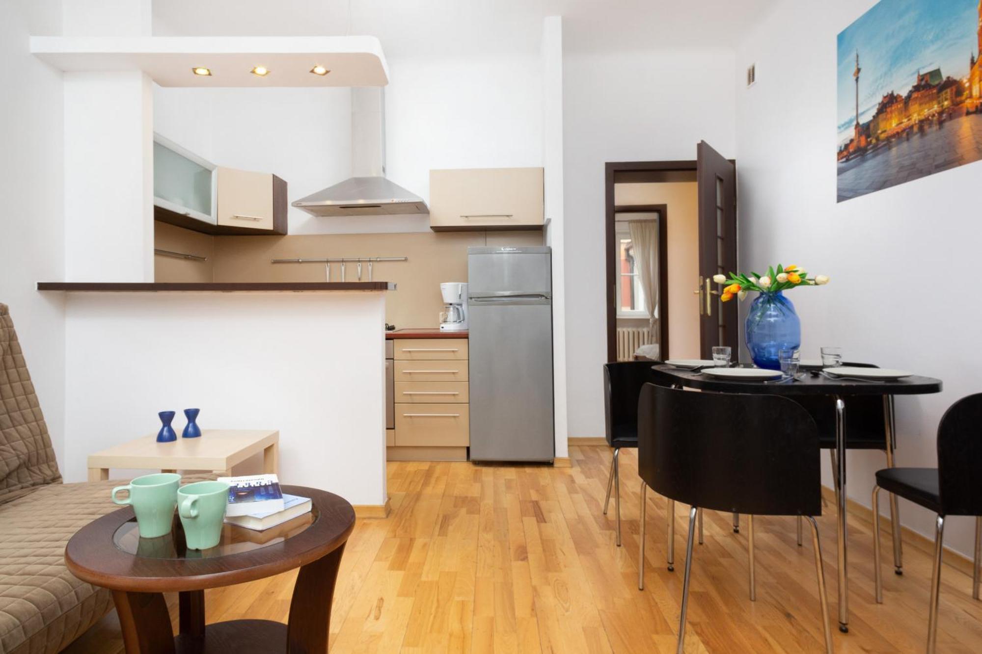 Warsaw New Town Apartment By Noclegi Renters Kültér fotó