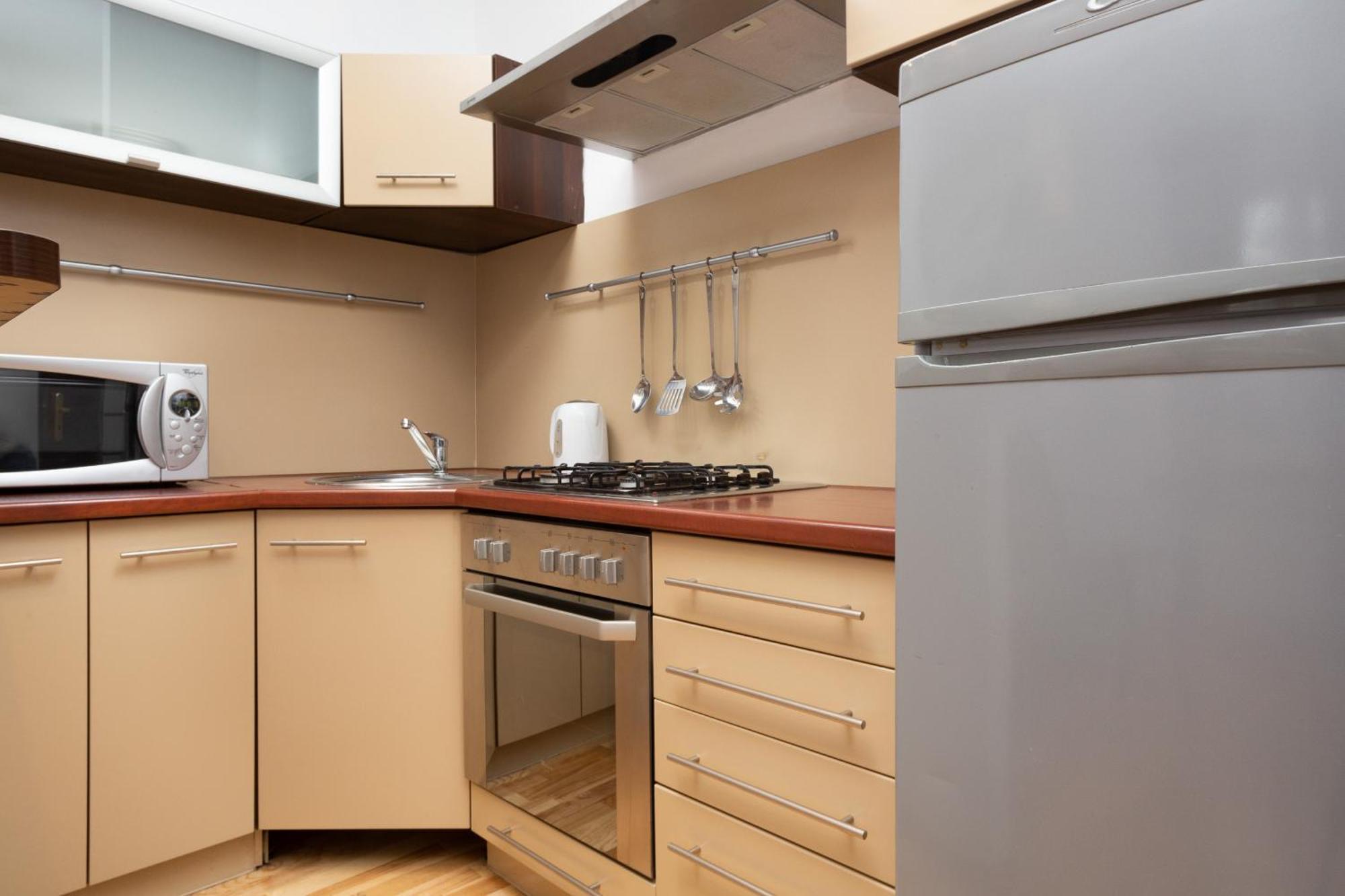Warsaw New Town Apartment By Noclegi Renters Kültér fotó