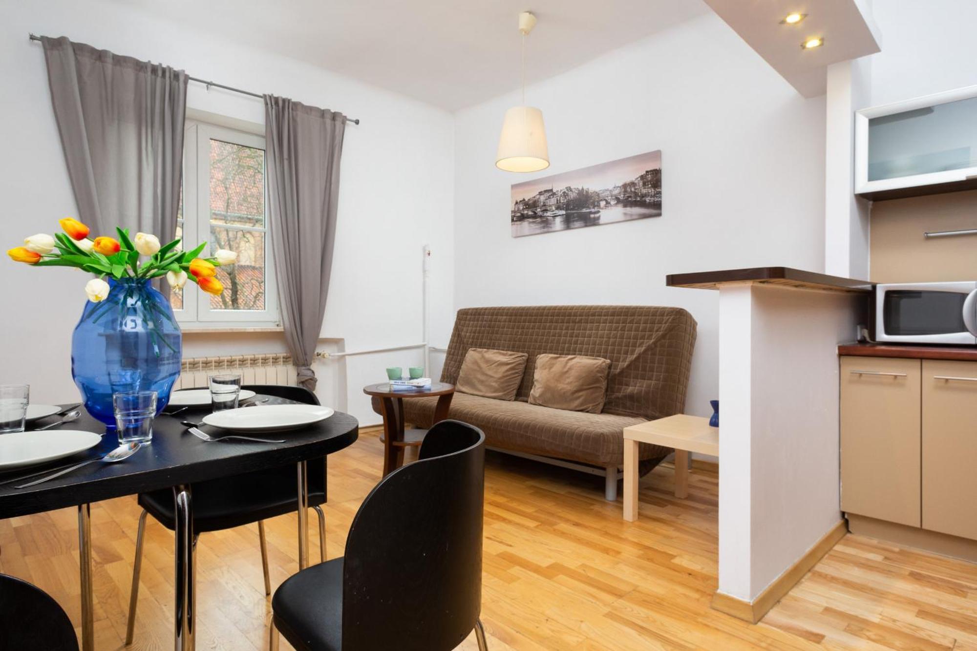 Warsaw New Town Apartment By Noclegi Renters Kültér fotó