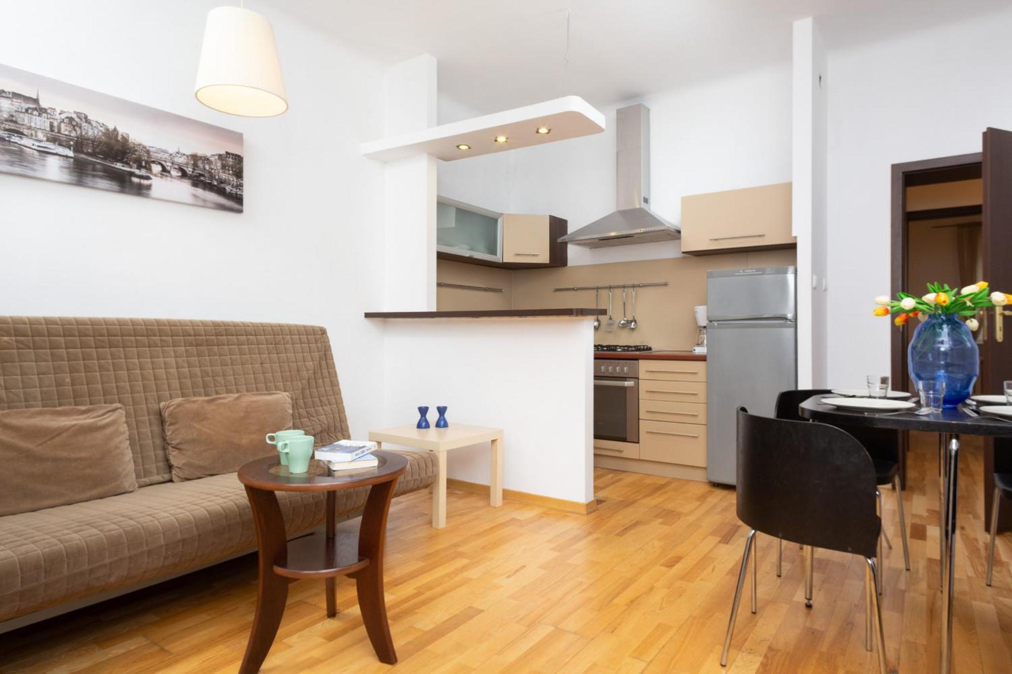 Warsaw New Town Apartment By Noclegi Renters Kültér fotó