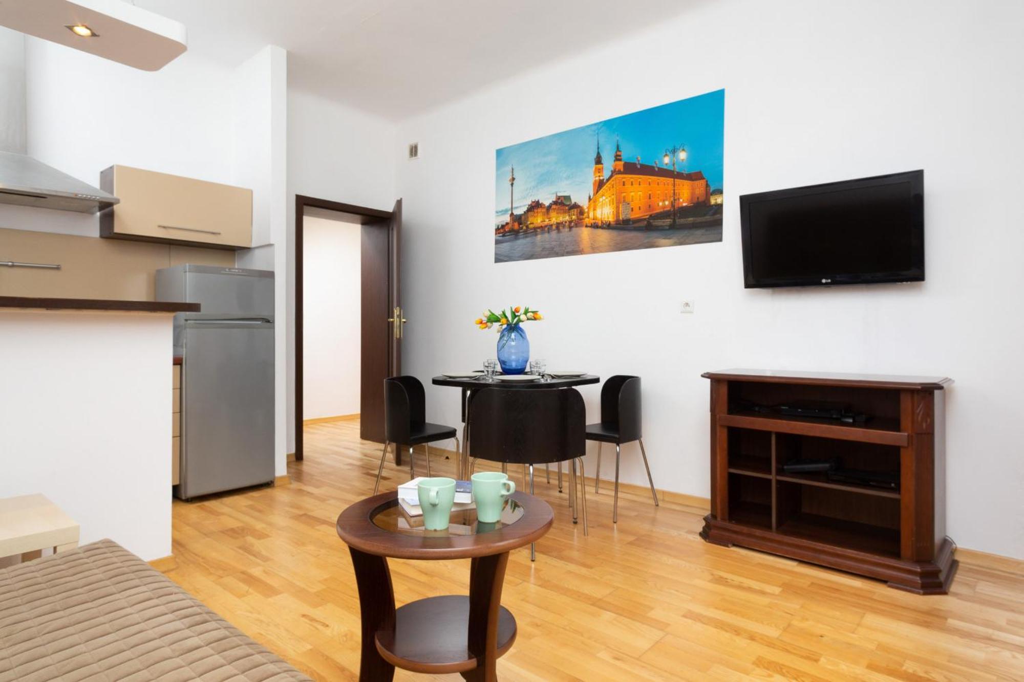 Warsaw New Town Apartment By Noclegi Renters Kültér fotó