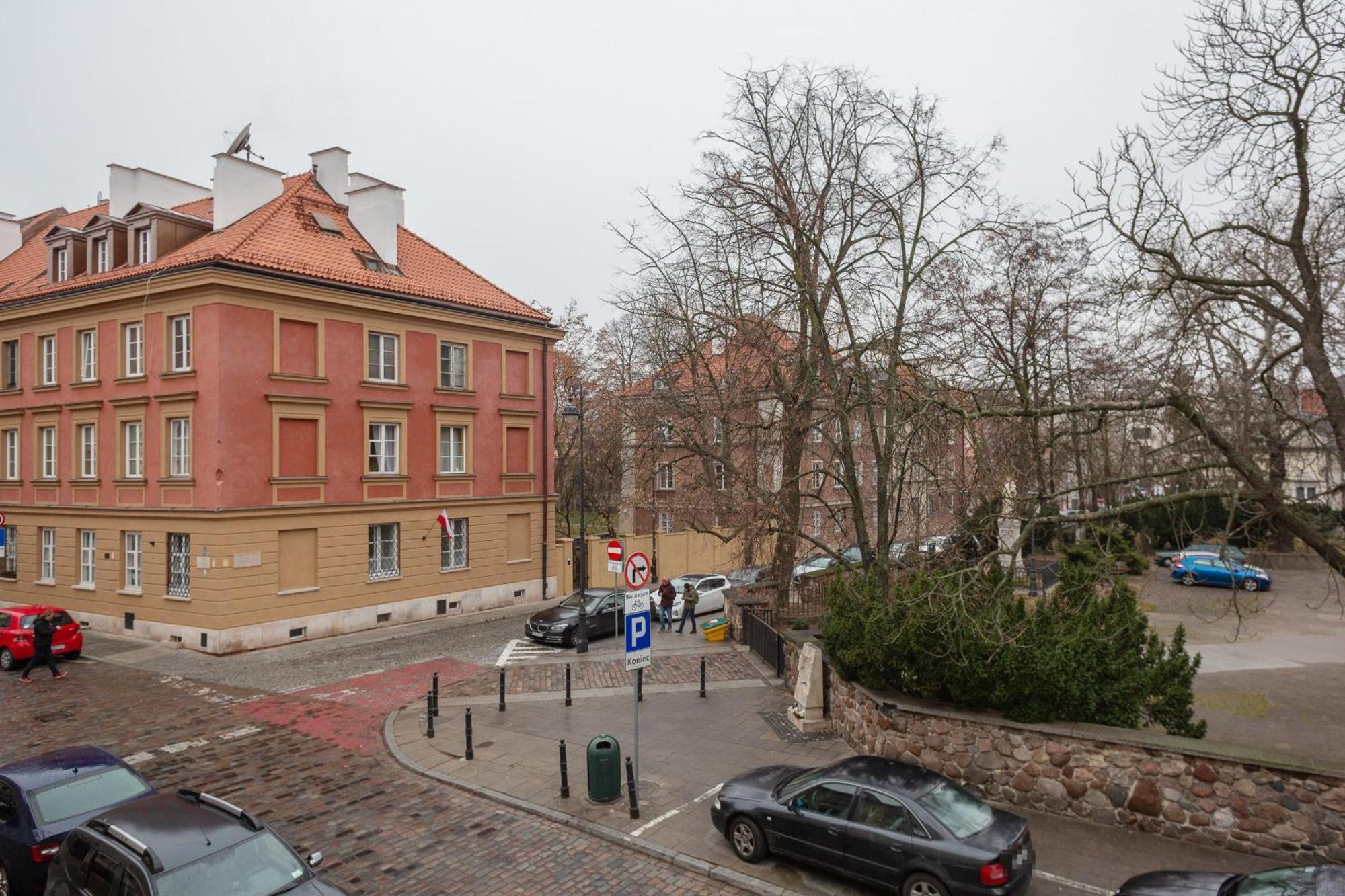 Warsaw New Town Apartment By Noclegi Renters Kültér fotó